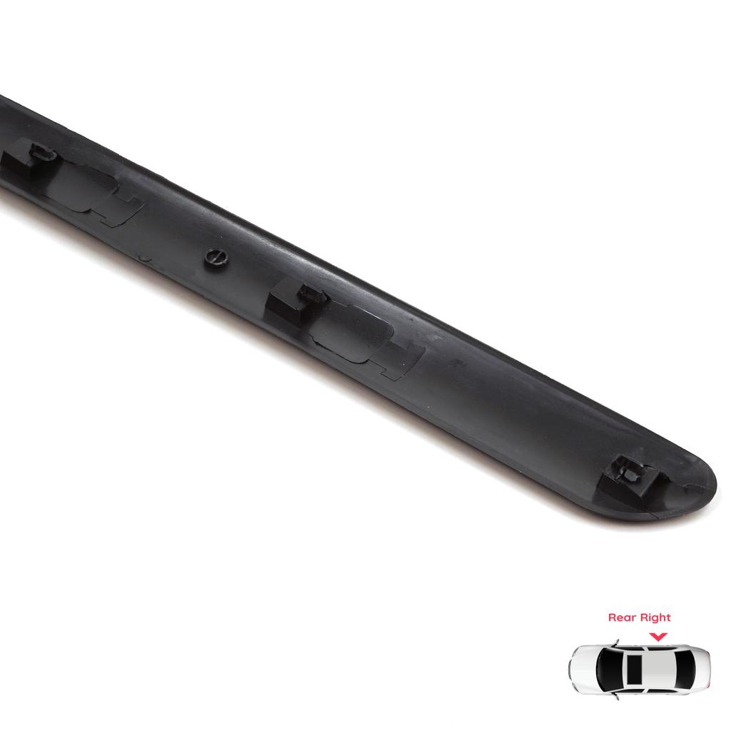 ESP1220-2 Rear Right Side Door Moulding Strip Panel for Peugeot 307 3A/C 3E 3H 2000-2012 4/5 Door 8546H6
