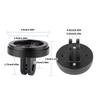 Universals Cycling Computer Stem Adapter High Load Bicycles Stem Caps Adapter Bicycles Accessories