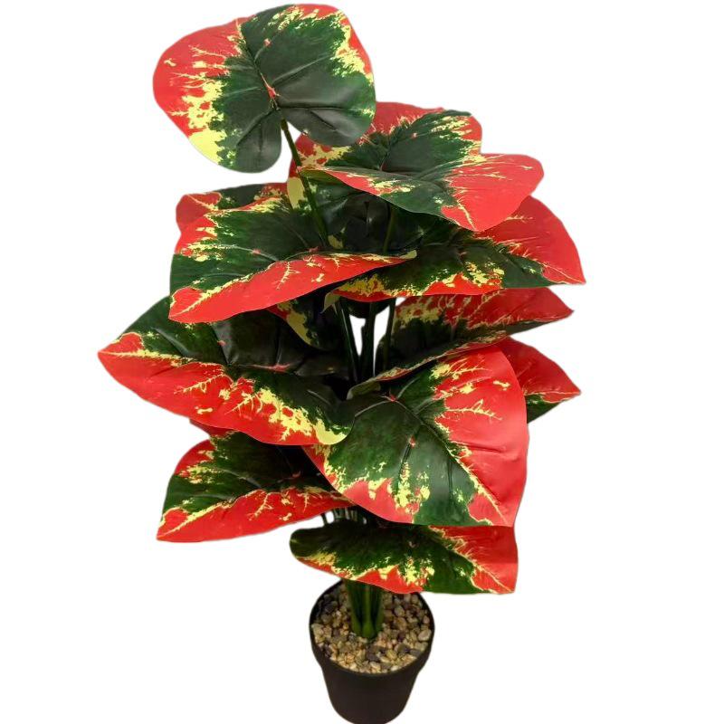 Areca Palm Artificial Potted Plant - Indoor Large Floor Decoration Fake Tree