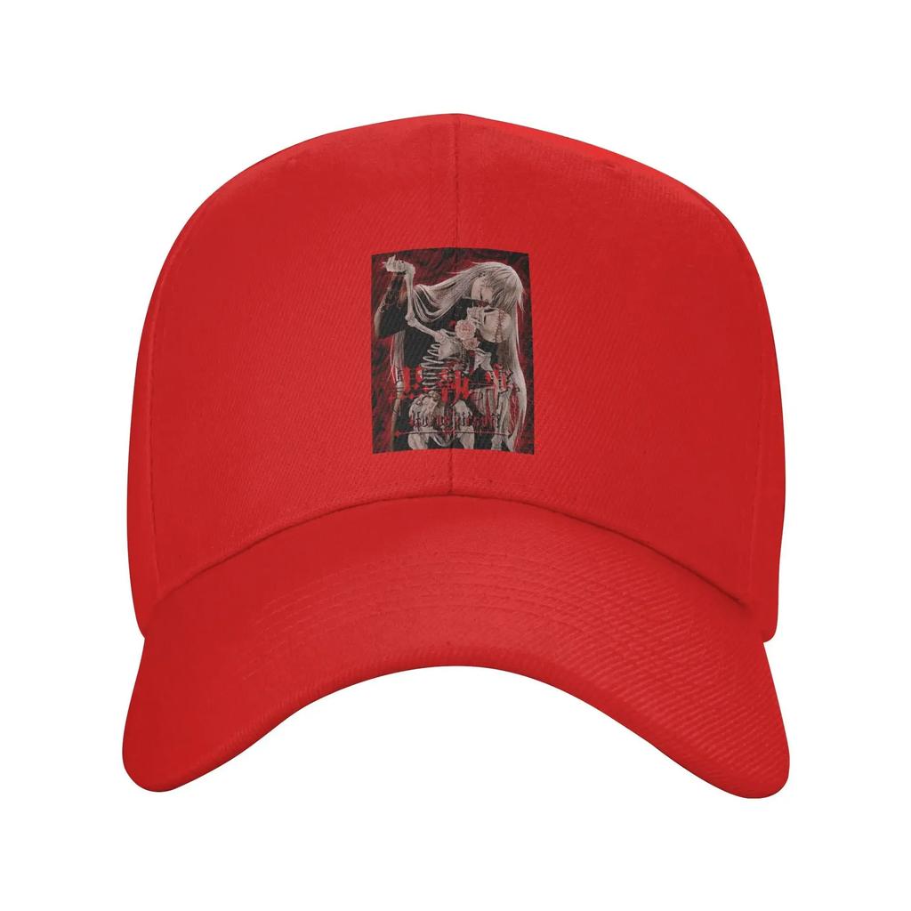Unisex Baseball Hats Undertaker Black Butler Outdoor Streetwear Summer Sports Baseball Caps Hip Hop Cap Casquette Hats