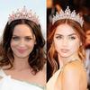 European Crystal Crown Bridal Headband Hair Accessories