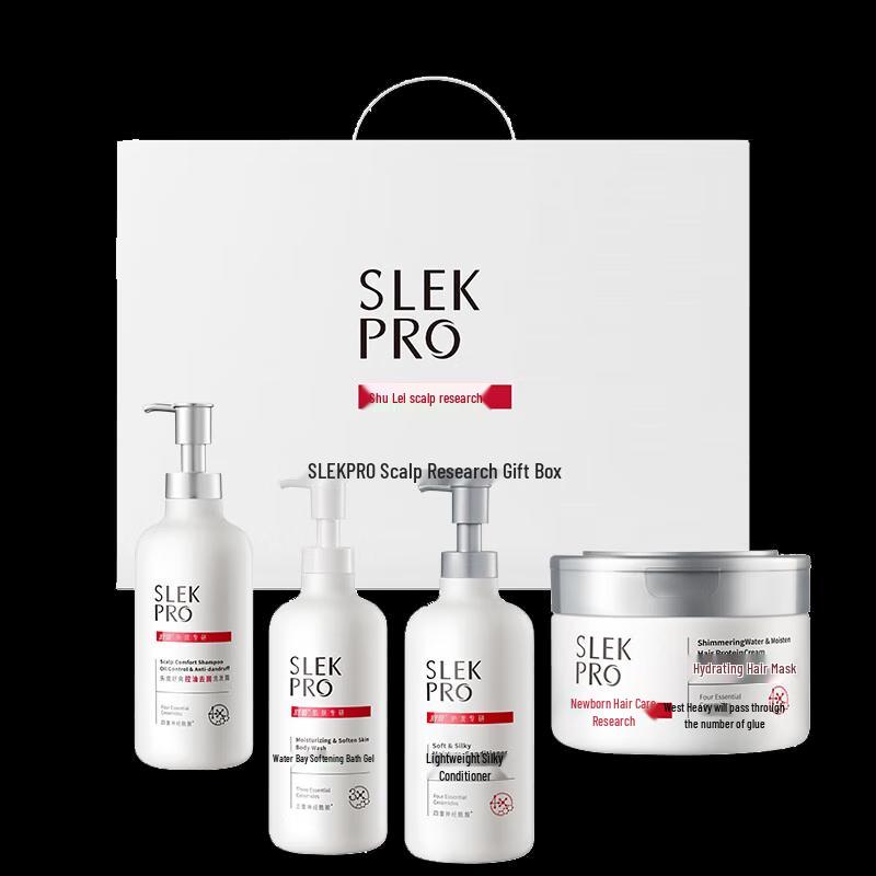 

Shu Lei PRO Scalp Care Shampoo & Shower Gel 4-Piece Set