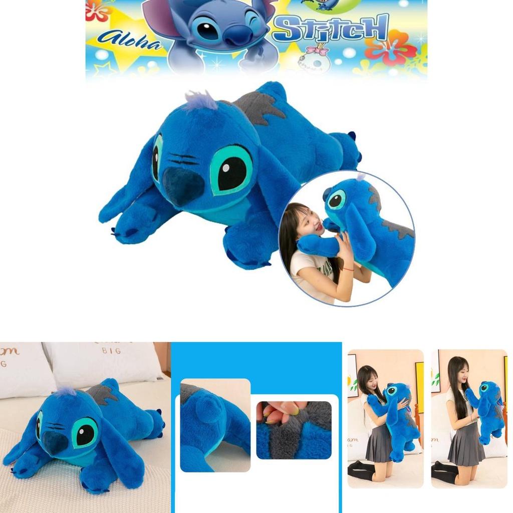 Adorable Stitch Plush Toy Pillow For Kids Soft And Cuddly Sleeping Companion