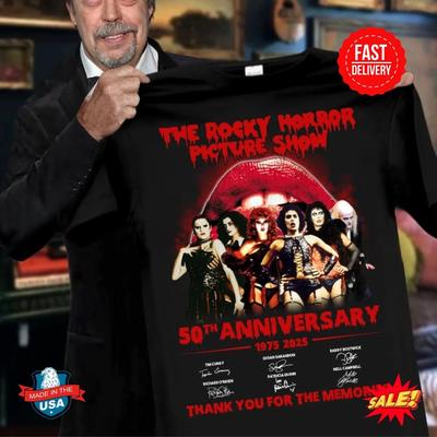 Das Rocky Horror Picture Show Nachdruck T-Shirt S-4XL