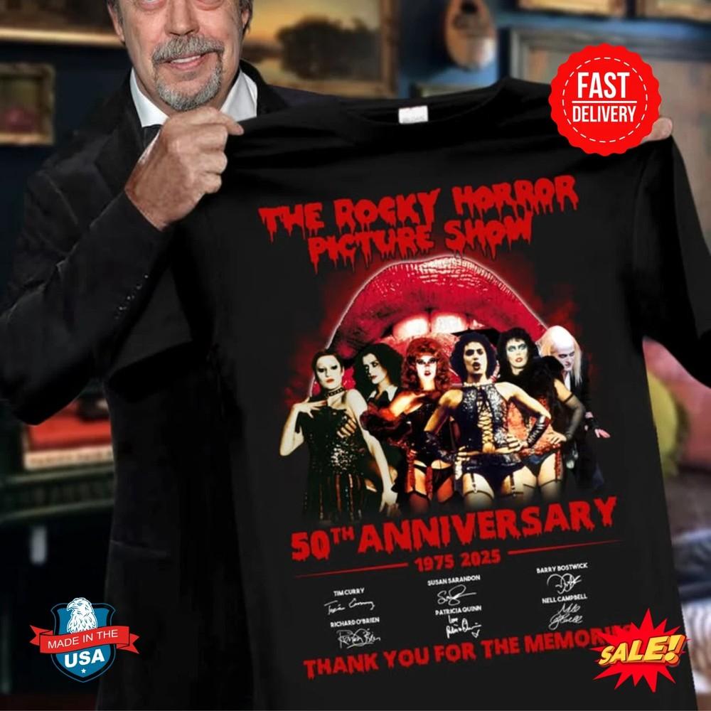 

The Rocky Horror Picture Show Reprint T-Shirt S-4XL 4XL