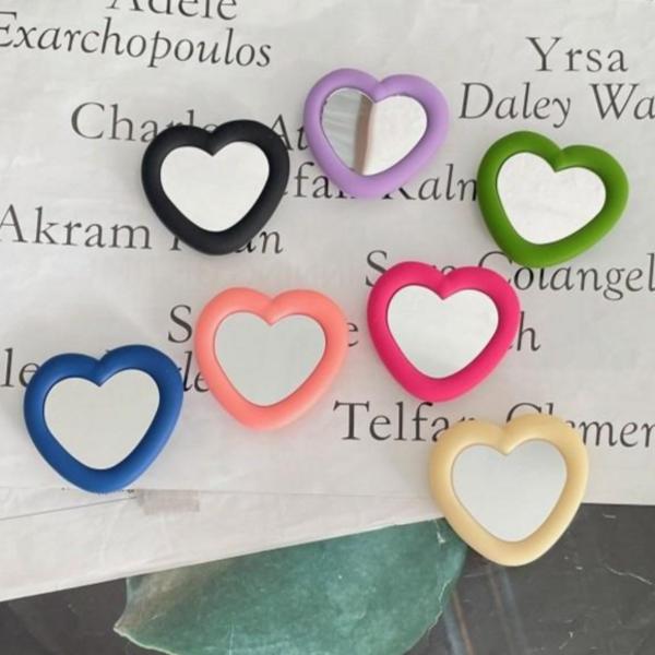 

Loose Floss Mini Heart Mirror Smart Talk Cell Phone, Blue, 1 Piece