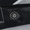 Geeignet für Porsche Taycan 2025 Echtcarbon-Zündschalter Ein-Knopf-Start-Aufkleber