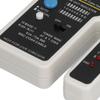 Net Cable Tester Automatic Scanning Streamlined Appearance Ergonomic Multifunction Net Cable Tester