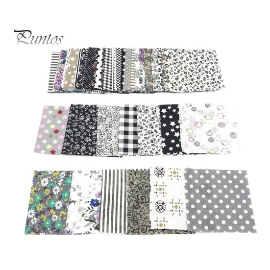 

50 шт 10x10 см цветочный пэчворк хлопчатобумажная ткань обычная ткань для шитья своими руками лоскутное шитье серый