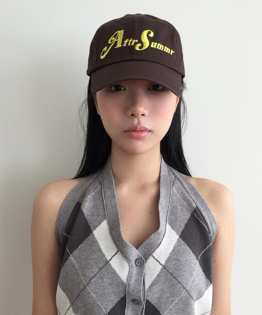 Aepeuteosseommeo Afs Logo Cap (Brown)