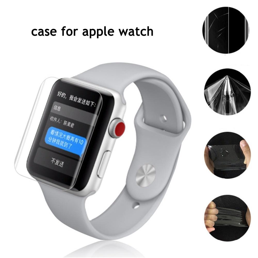 Volle weiche Folie für Apple Watch 6 44mm 40mm für iWatch Serie 5 4 3 2 1  42mm 38mm Screen Protector Zubehör 11D Full Coverage Film günstig kaufen —  Preis, kostenlose Lieferung, echte Bewertungen mit Fotos — Joom