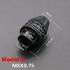 Parts Chuck For Rotary Tool 0.4mm-3.4mm Attachment Black Portable