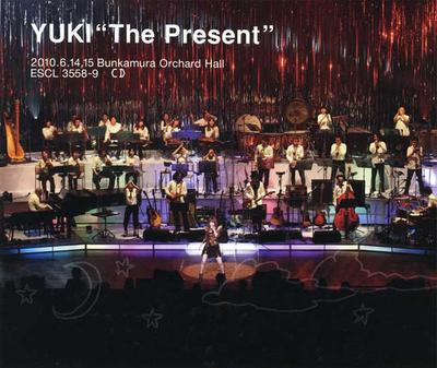 CD YUKI - Present 2010.6.14,15 Bunkamura Orch ESCL35589 EPIC 2010 Japan ObiJapanese Pop/Rock Used