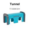 Wooden Tracks Accessories Plastic Tunnel Cave Fit for Brand Wooden Train Tracks Railway Toys for Children Gifts