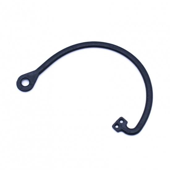 1Pcs Fuel Cap Cord Strap For Fiat 500 Inside Cover Rope Automobiles Parts for Punto Panda Stilo Ducato Doblo Car Exterior Parts