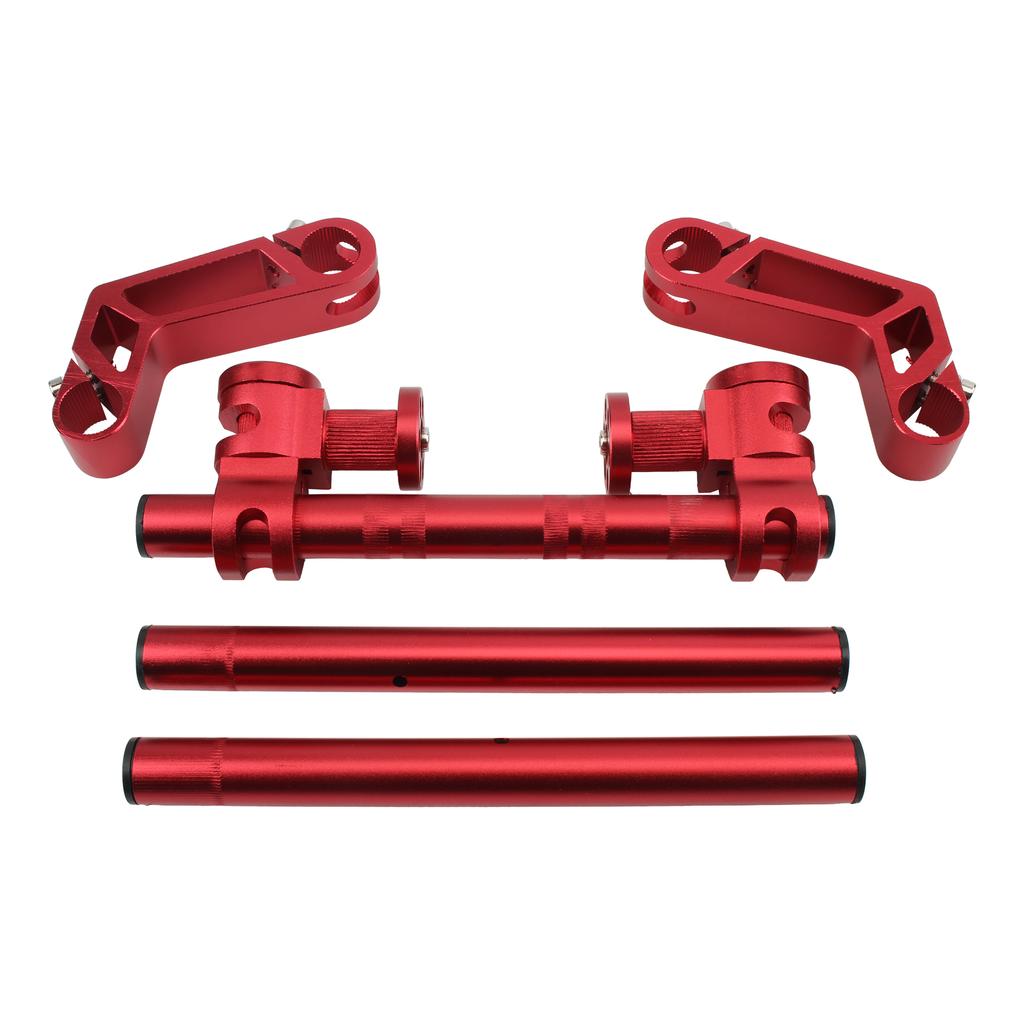 Universal Motorcycle 7/8" 22mm Handlebar Removable Adjustable Steering Handle Bar Pit Dirt Bike Motocross Scooter Accessories