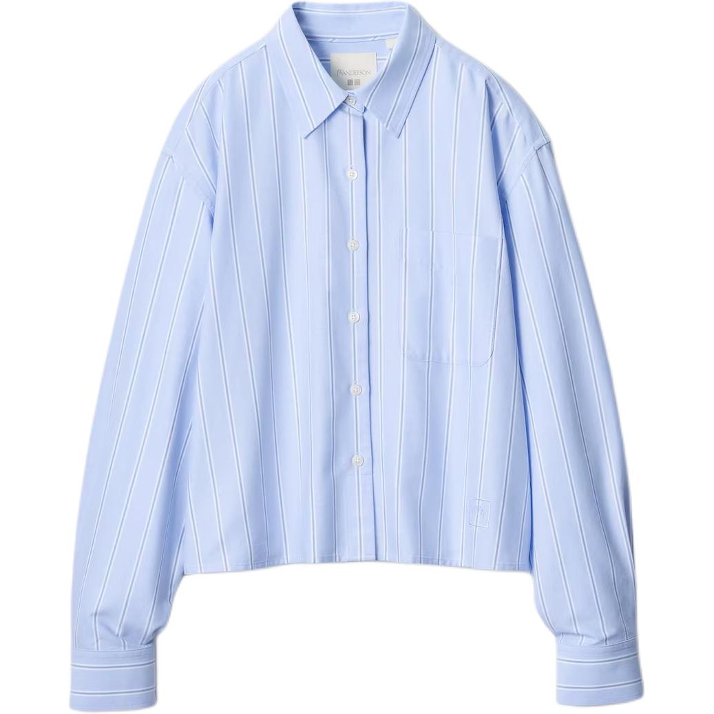 UNIQLO Svītrains Brīva piegriezuma Garu piedurkņu