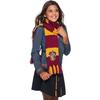 Echarpe Gryffondor Harry Potter - RUBIES - Enfant - Rouge Bordeaux Et Jaune