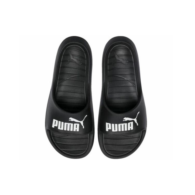 PUMA Divecat v2 Slide 'Black White' Men's 369400-01
