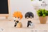 Rowtashii Noise Tekupiku Kageyama Approximately 95mm PVC ABS Painted Action Figure Haikyu!! Tobio, &