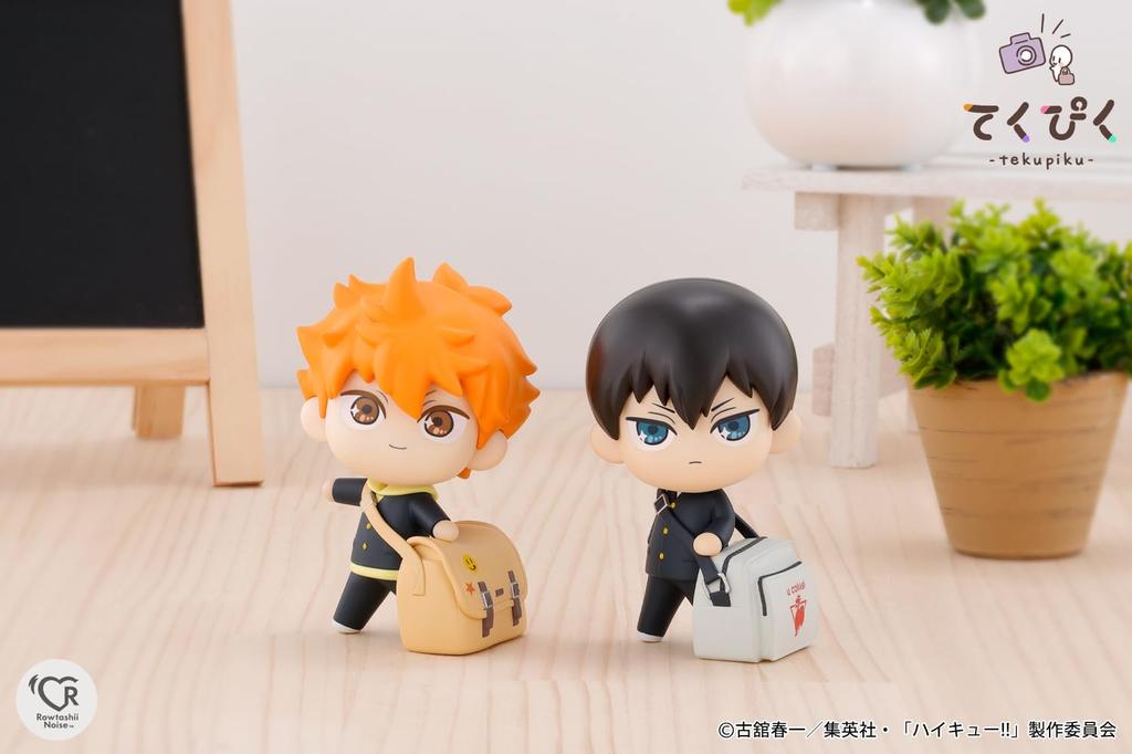 Rowtashii Noise Tekupiku Kageyama Approximately 95mm PVC ABS Painted Action Figure Haikyu!! Tobio, &