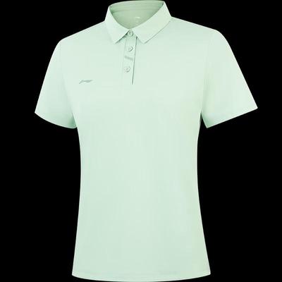 2026 Women's Breathable Short-Sleeve Polo Shirt