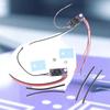 Fan Controller for PC with Auto Speed Adjusting Feature, DC 5V 12V, Compatible with 2-Wire and 3-Wire Fans and CPU Heatsinks