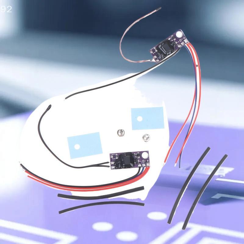 Fan Controller for PC with Auto Speed Adjusting Feature, DC 5V 12V, Compatible with 2-Wire and 3-Wire Fans and CPU Heatsinks