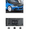 1/24 Mitsubishi Lancer Evolution IX EVO Modified Car Alloy Car Model Sound and Light Children's Toy Collectibles Birthday Gift