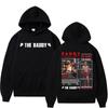 Paddy Pimblett The Baddy Retro Graphic Hoodies Men Women Fashion Violence Aesthetic Sweatshirt High Quality Hooded