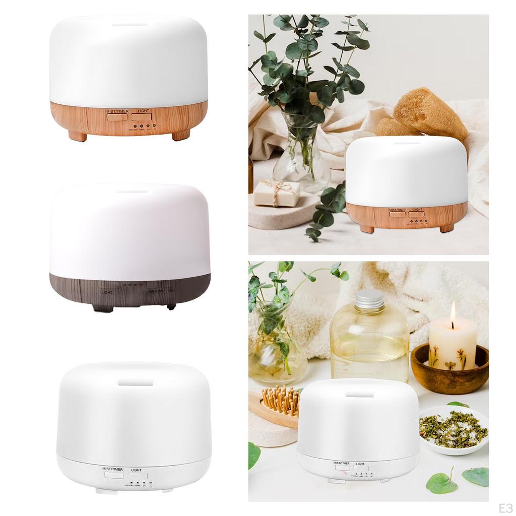 450ml Diffuser With Remote Control Essential Oil Air Humidifiers Quiet Design Waterless