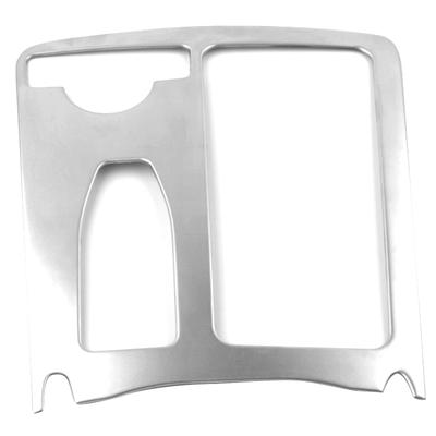 Stainless Front Door Upper Side Speaker Audio Ring Cover Trim For Civic 16 17LHD