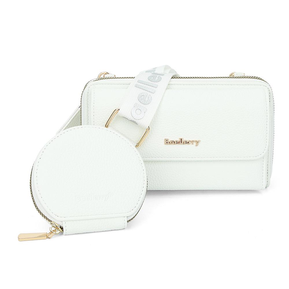 New mobile phone bag mini satchel women's mobile phone bag high-end fashion pu messenger bag women's Li pattern child and mother bag