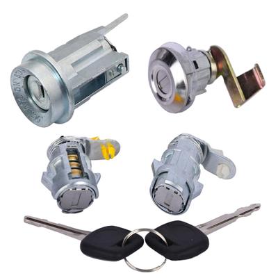 Door Lock & Key Ignition Barrel Set For Toyota Pickup Hilux 1988-97 D2191608