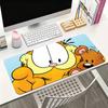 Cartoon cute G-Garfield Mouse Pad Square Office Gaming Desk Mat Waterproof Non-Slip Rubber Decorative