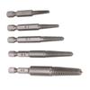 5PCS Strong Toughness Damaged Screw Extractors Bolt Extractor Tool  For Damaged Bolts