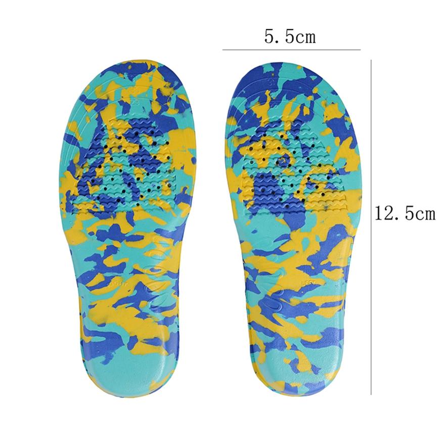 Barn Ortopediska Fotvalvsstöd Skoinlägg Barn Stötdämpning Ortopedisk Dämpning Fot Valgus Korrigering Plattfot Vård