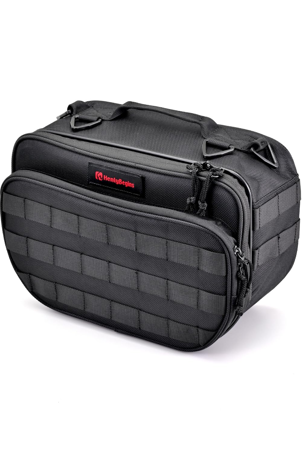 

Henly Begins Daytona Motorcycle Side Bags, 9L, with Reinforced Frame, DHS-45, 44192, Black (Reinforced Frame)