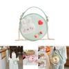 Adorable Children's Princess Chain Crossbody Bag With Cute Bow Design For Toddlers