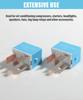 Zlirfy 2 Pack Relay 4 Pin Car Relay Car Accessories AC Starter Relay