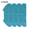 Replacement Mop Cloths for SmartAI S8 Pro For Redroad R10 10 Piece Set