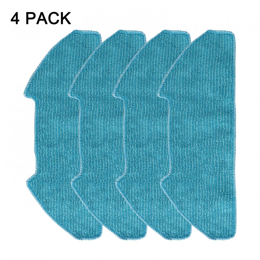 Replacement Mop Cloths for SmartAI S8 Pro For Redroad R10 10 Piece Set