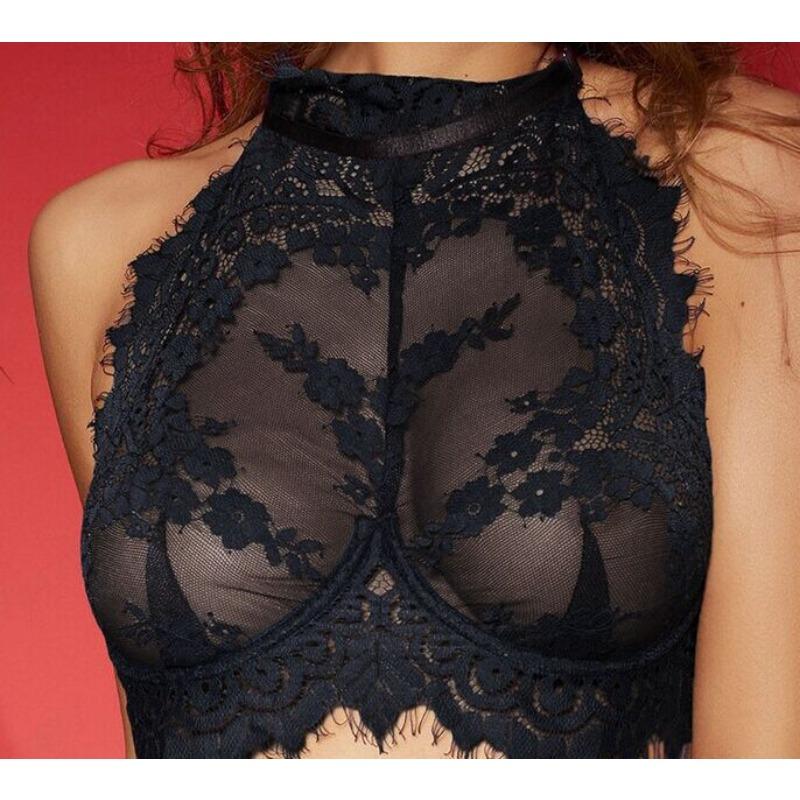 

Сексуальний набір мережива для вій жіноча перспектива сексуальна білизна XXXL чорний