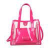 Women's Large Capacity Transparent Jelly Bag for Beach Vacation