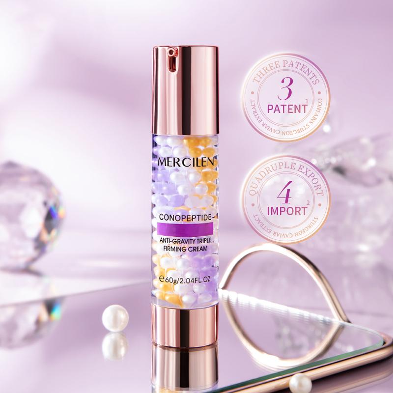 MERCILEN Moisturizing Lotion Polypeptide Condensation Triple Firming Emulsion Moisturizing Firming and Diminishing Fine Lines Facial Essence Emulsion