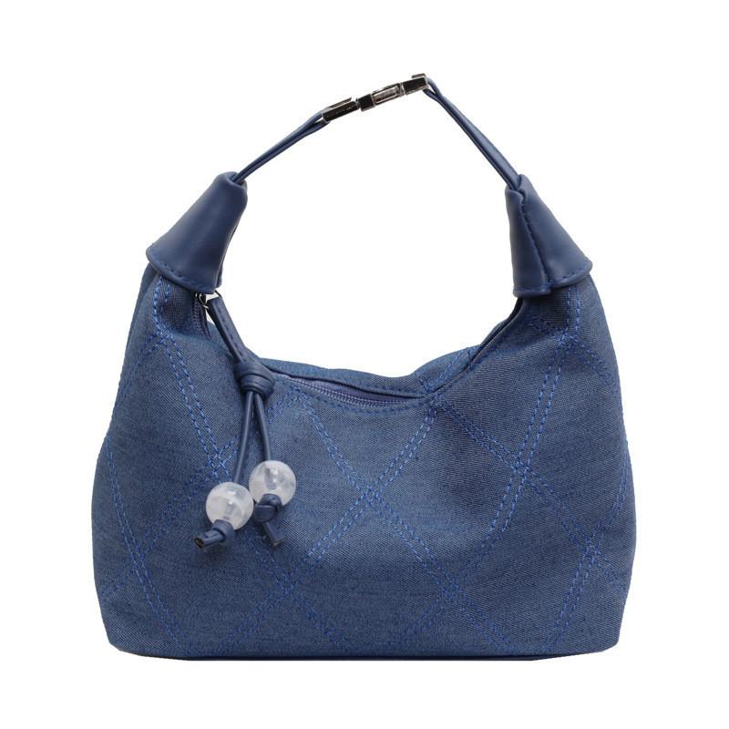 Stunning Street Style Canvas Bucket Bag Fashionable Shoulder Handbag Chic Crossbody