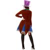 Smiffys Womens/Ladies Miss Hatter Costume Set