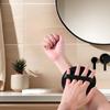 Tpr Round Rubbing Towel Gloves Brushes Exfoliating Dead Skin Deep Cleansing Body Scrub Brush Rubbing Back Bath Shower Tool