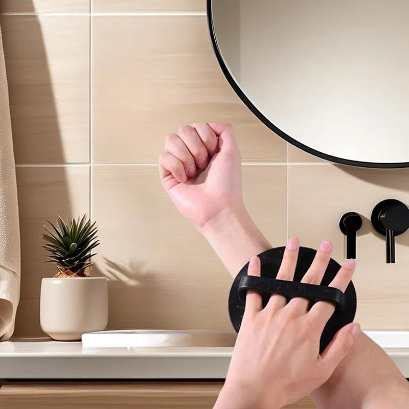 Tpr Round Rubbing Towel Gloves Brushes Exfoliating Dead Skin Deep Cleansing Body Scrub Brush Rubbing Back Bath Shower Tool