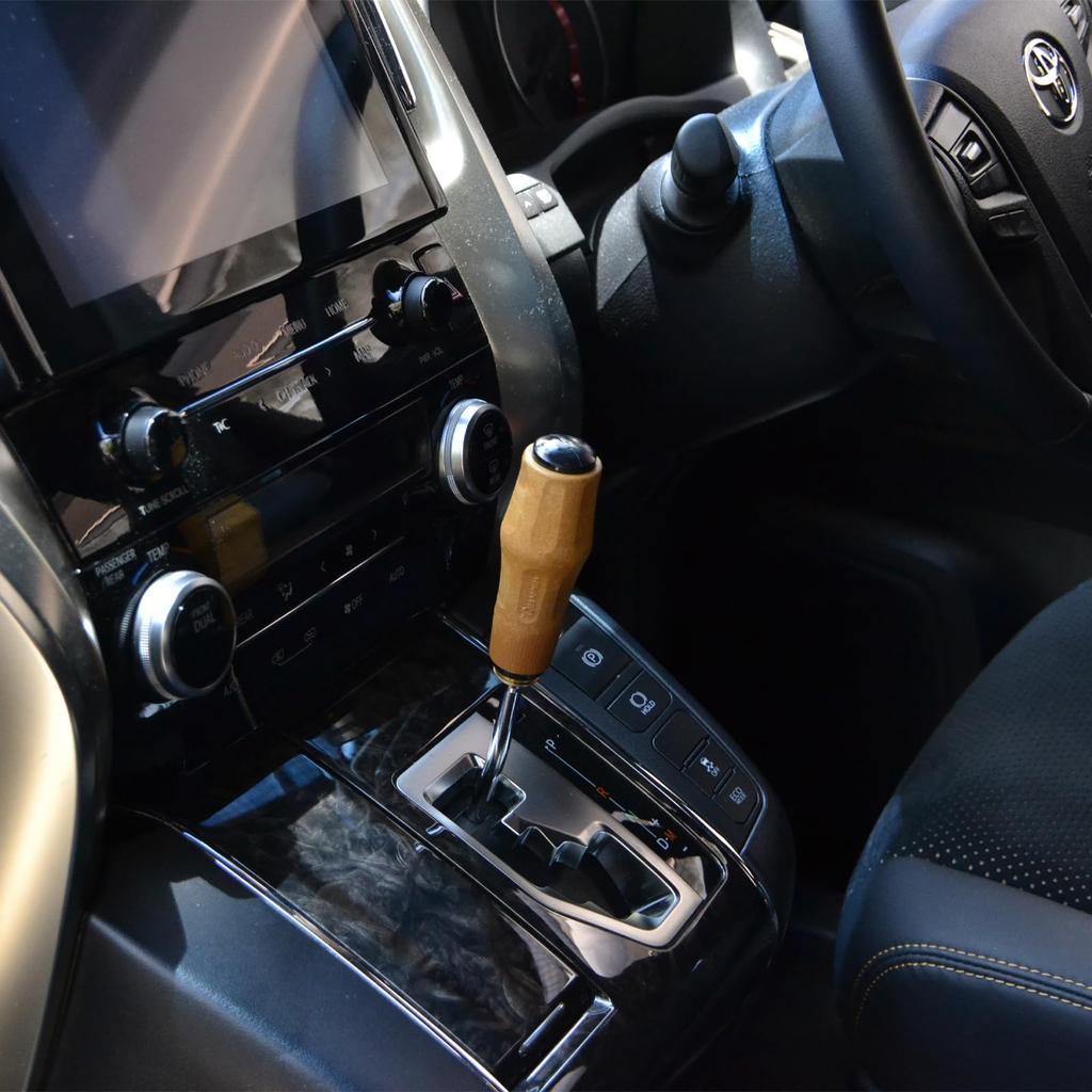 Champion Tool Shift Knob Universal Wood M8 M10 M12 8 x 1.25 10 x